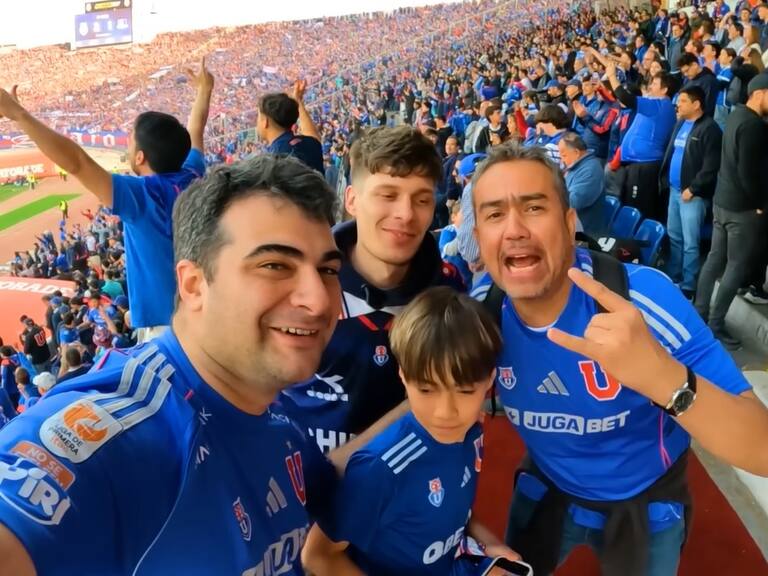 Los Disciplines vibraron con el triunfo de la U en el Superclásico 197