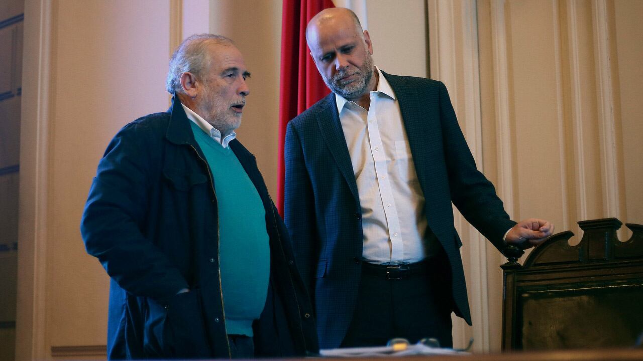 Carlos Montes y Álvaro Elizalde