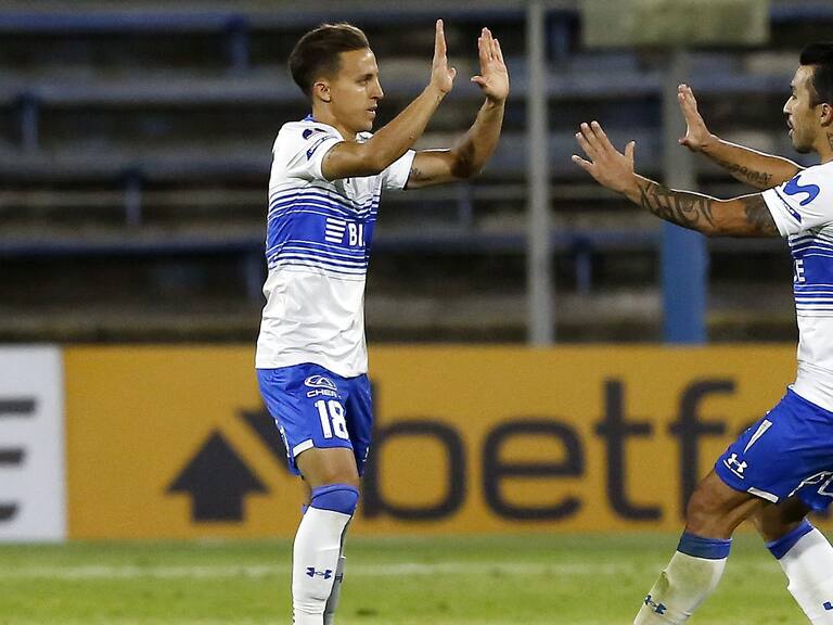 EN VIVO | Universidad Católica le da vuelta el partido a Sol de América y está clasificando en Sudamericana