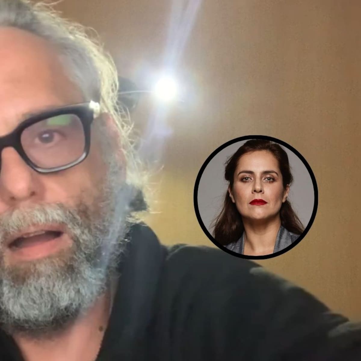 “Mara... conche...”: reconocido presentador de televisión reaparece en redes y lanza duros comentarios contra Natalia Valdebenito