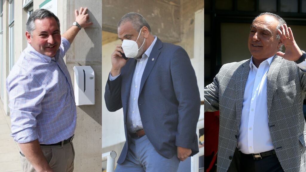 Los tres candidatos que se perfilan para las elecciones a la presidencia de la ANFP