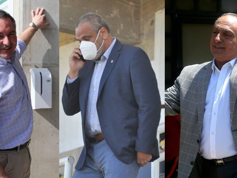 Los tres candidatos que se perfilan para las elecciones a la presidencia de la ANFP