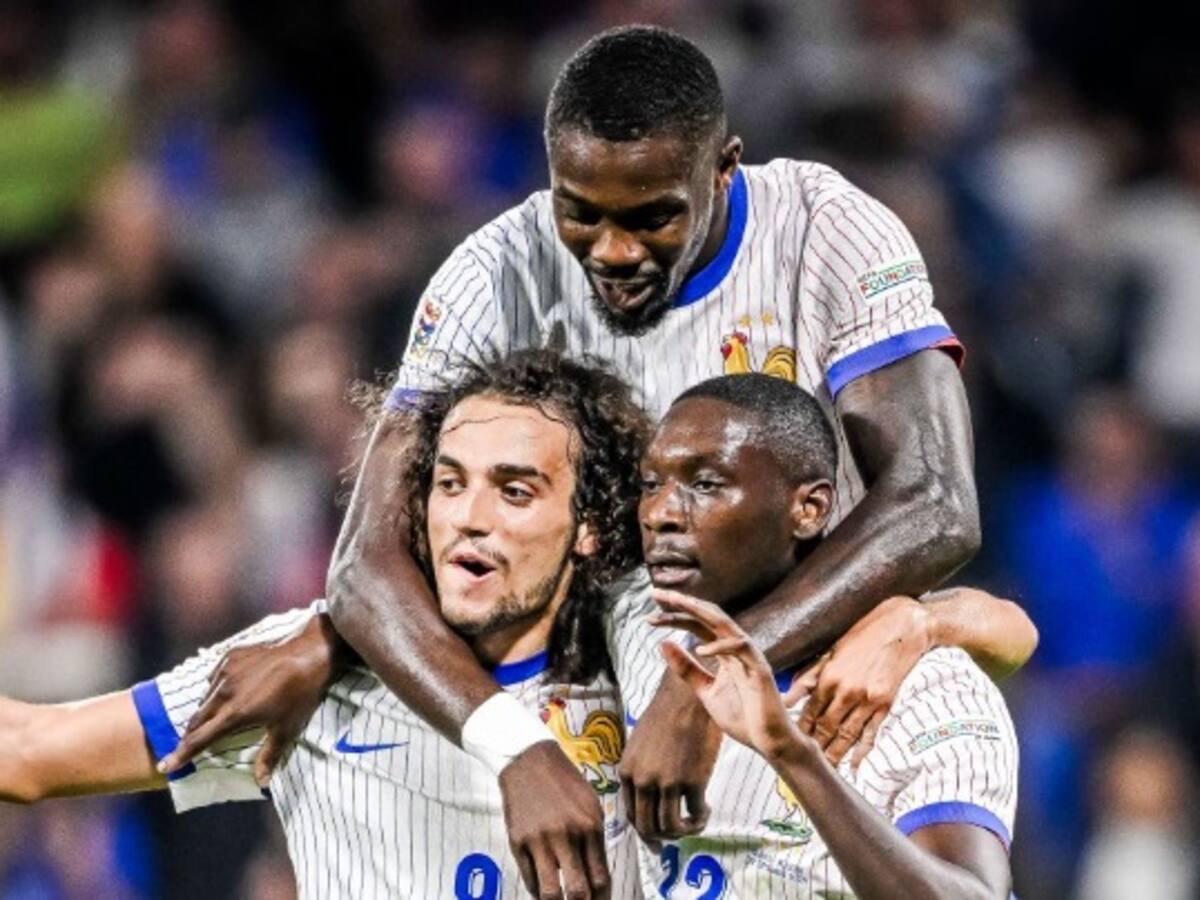 Francia hizo valer su jerarquía para derrotar categóricamente a Bélgica por la UEFA Nations League