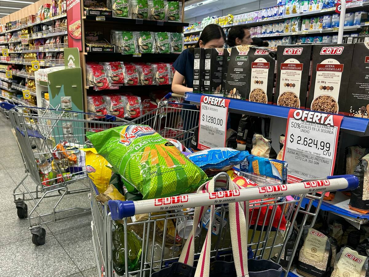 Pan, leche, queso y más: cuánto más barato es comprar alimentos en Chile que en Argentina