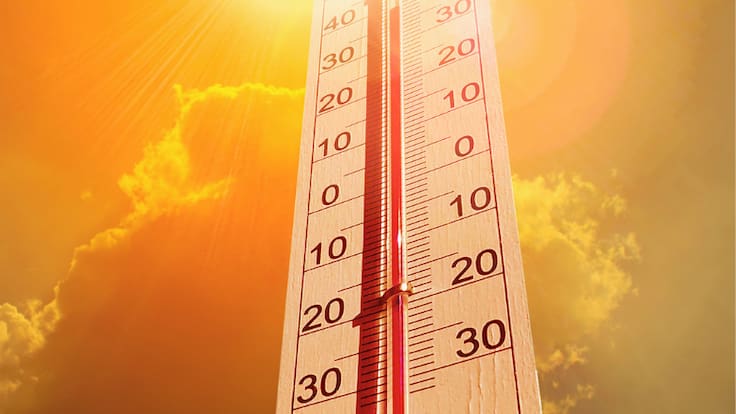 Hasta los 35°C en pleno invierno: Meteorología emite aviso por altas temperaturas en 3 regiones de Chile