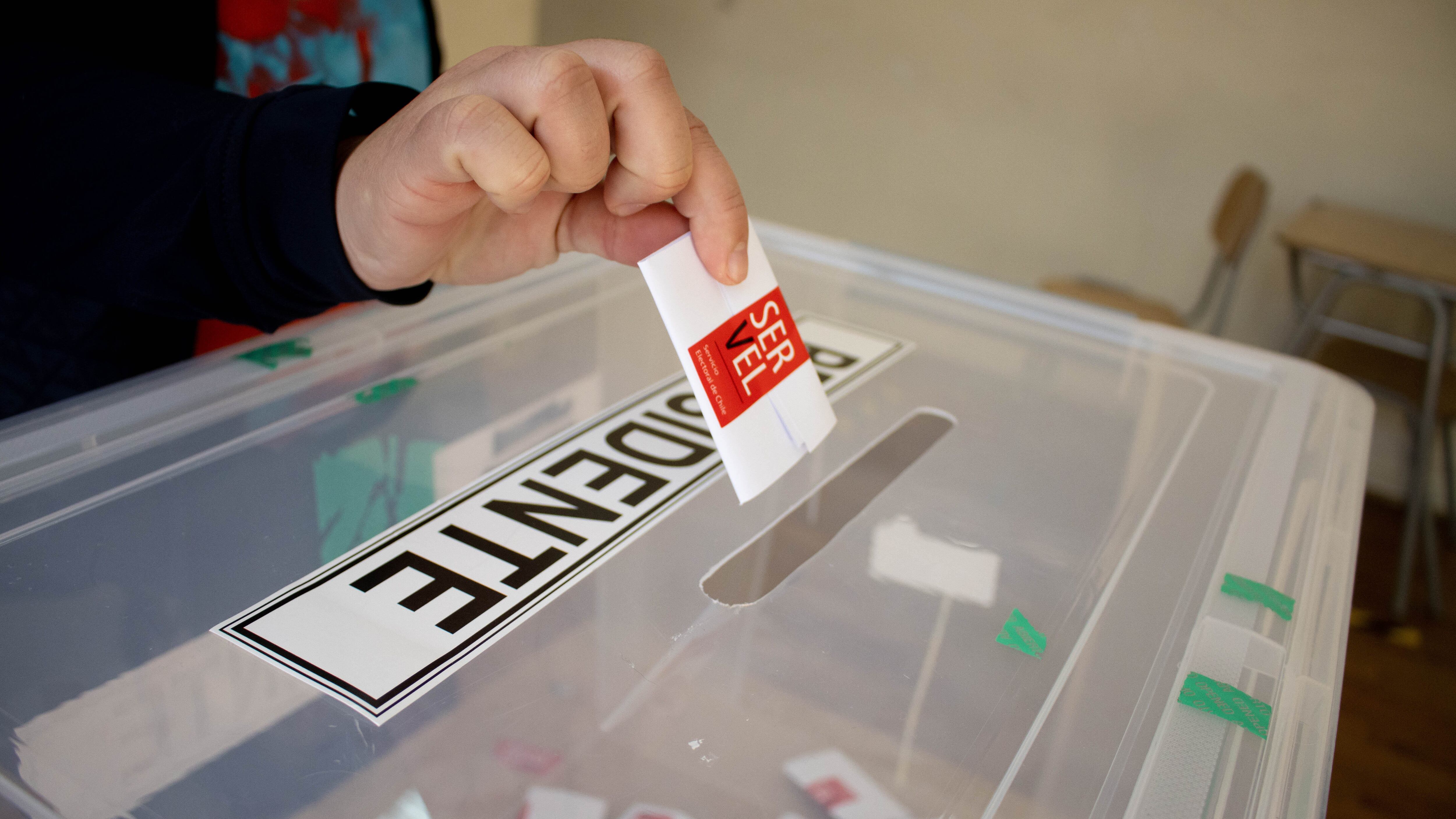 Inscripciones de candidaturas presidenciales en el Servel