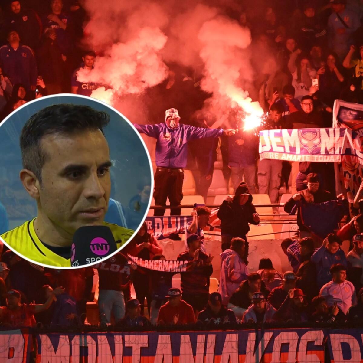 Piero Maza y cómo vivió desde dentro los incidentes en Sausalito: “Sentí riesgo por los futbolistas y espectadores”