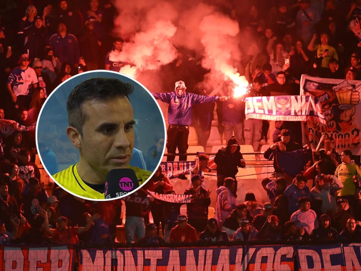Piero Maza y cómo vivió desde dentro los incidentes en Sausalito: “Sentí riesgo por los futbolistas y espectadores”