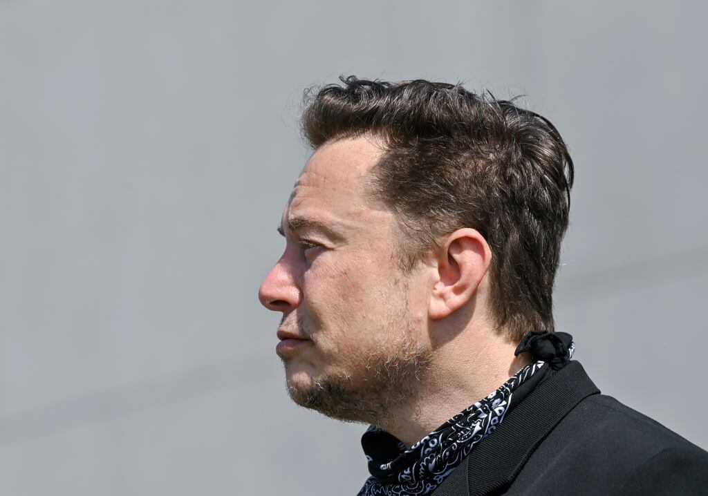 La máxima autoridad de la compañía Tesla Elon Musk