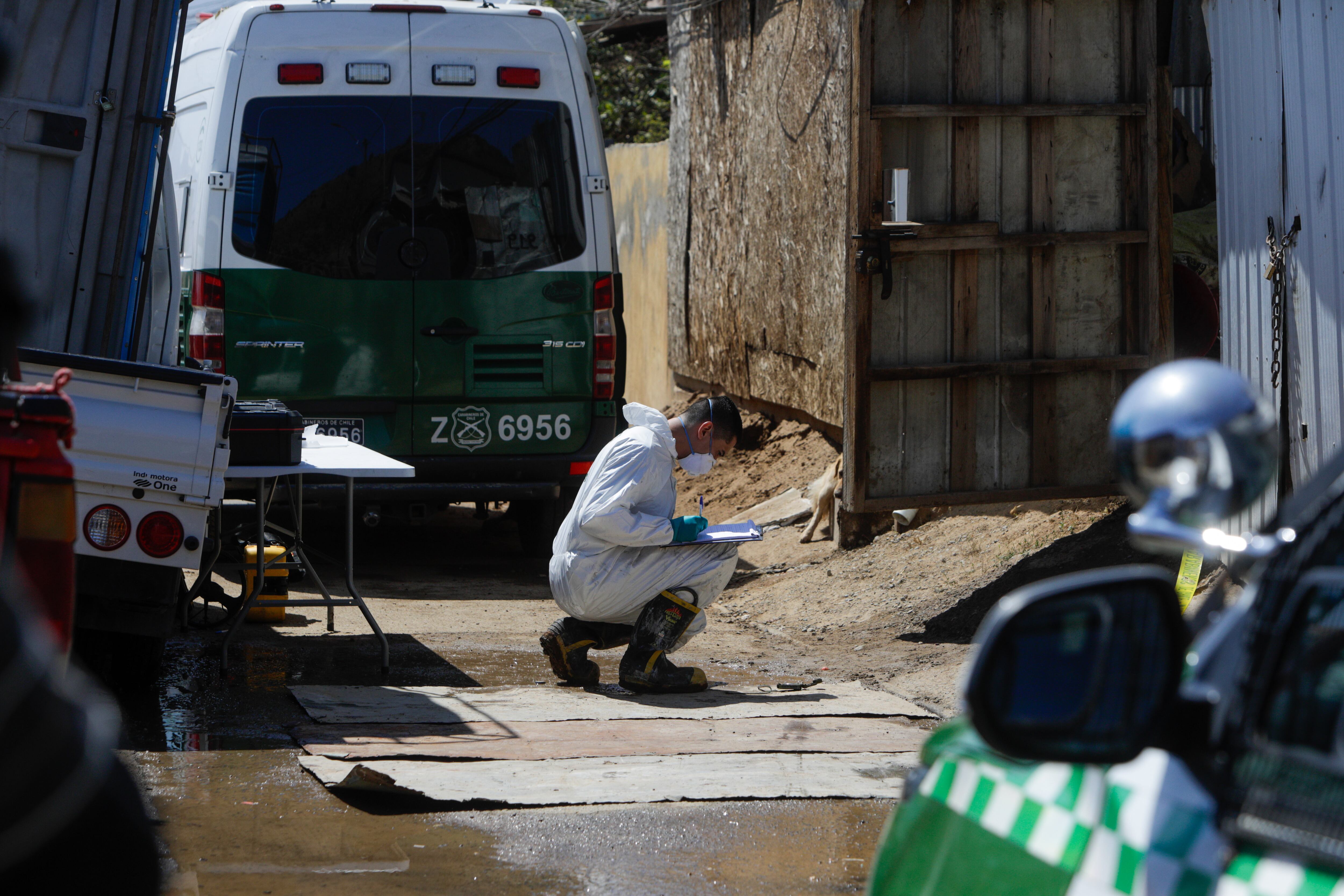 Fatal incendio en una vivienda de Melipilla