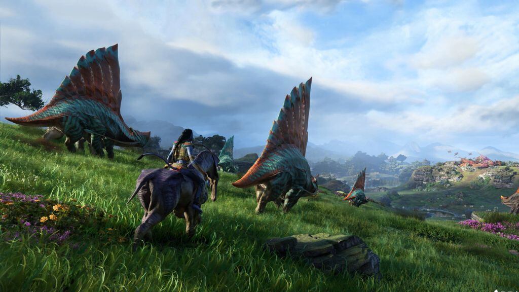 Avatar Frontiers of Pandora - tráiler gameplay