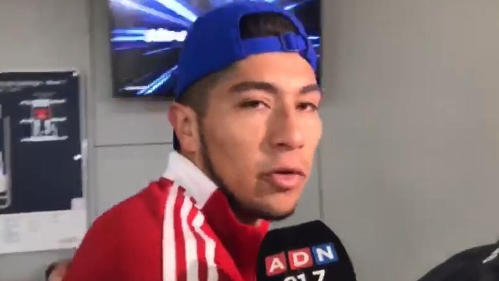 Brayan Cortés envía fuerza a Martín Parra y pide buen comportamiento ante la UC: "Ojalá mantengamos la compostura"