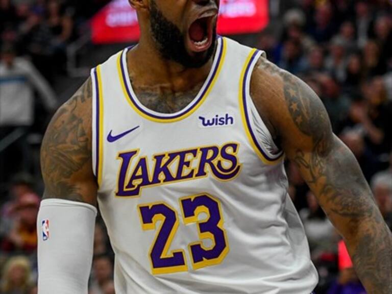 NBA eligió las mejores jugadas de LeBron James de la década