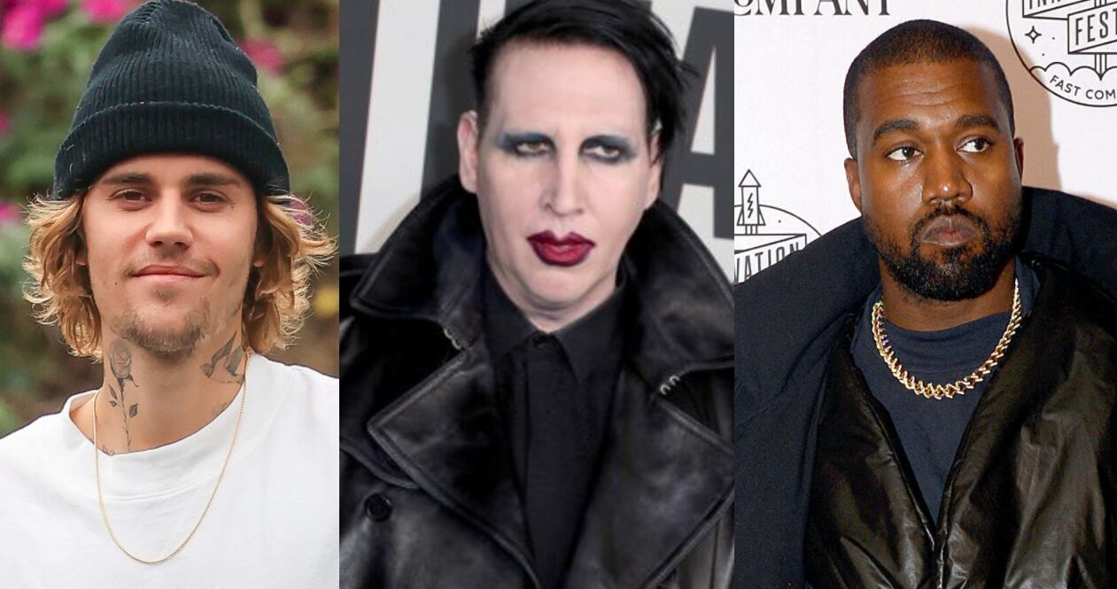 Kanye West invitó a Marilyn Manson y a Justin Bieber a sus servicios religiosos