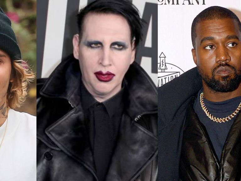 Kanye West invitó a Marilyn Manson y a Justin Bieber a sus servicios religiosos