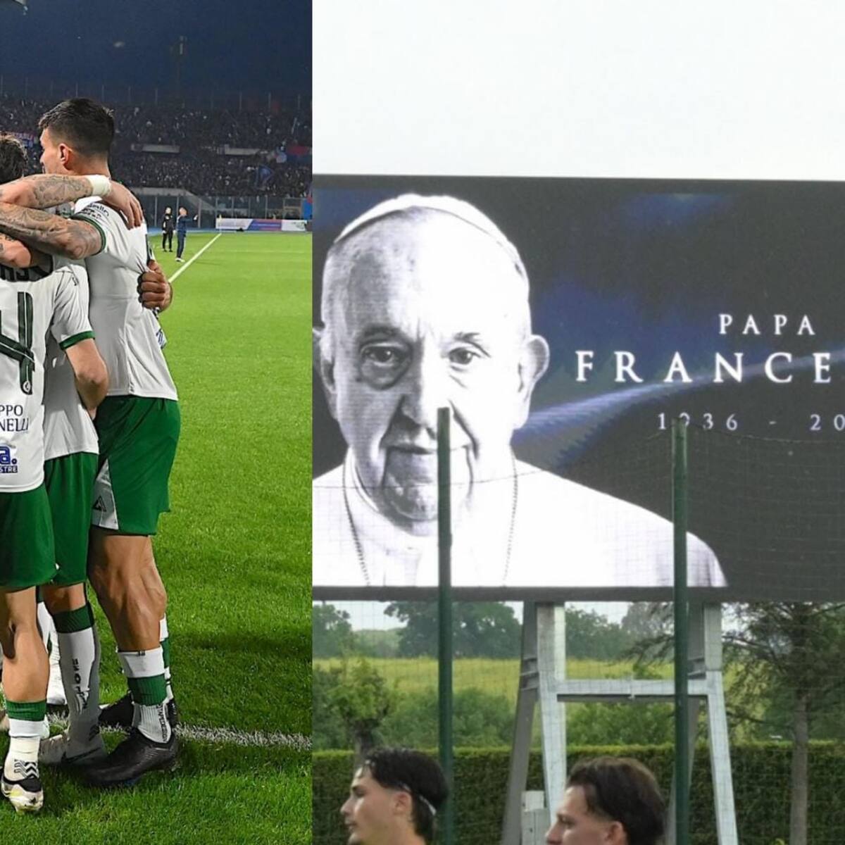 La increíble historia del club que asciende cada vez que muere un papa