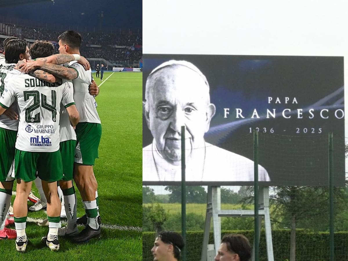 La increíble historia del club que asciende cada vez que muere un papa