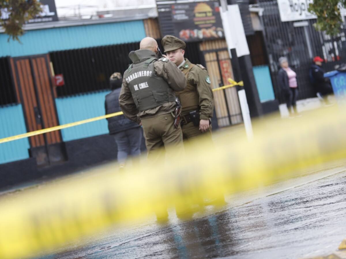 Hombre muere tras ser atropellado por bus de transporte público en Peñalolén