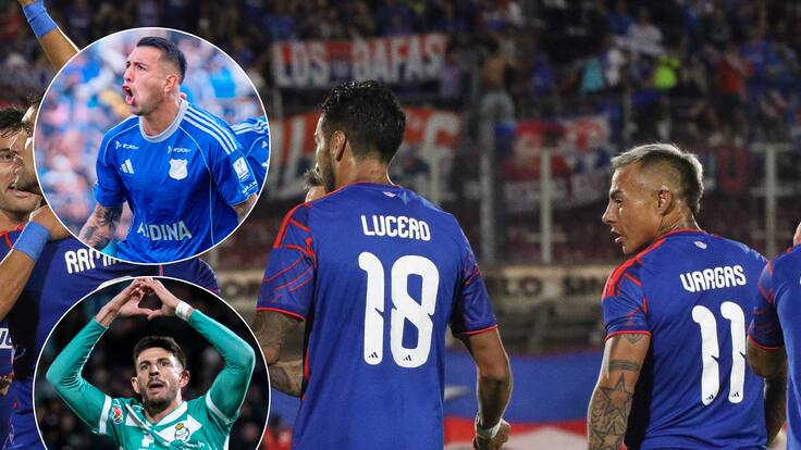 Los goles que la U dejó partir: Contreras y Di Yorio brillan fuera de Chile mientras el ataque azul no responde