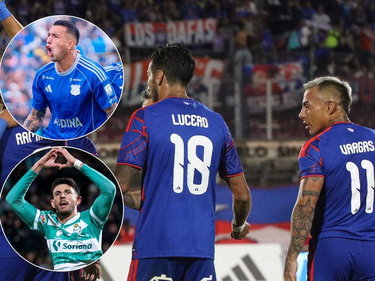 Los goles que la U dejó partir: Contreras y Di Yorio brillan fuera de Chile mientras el ataque azul no responde