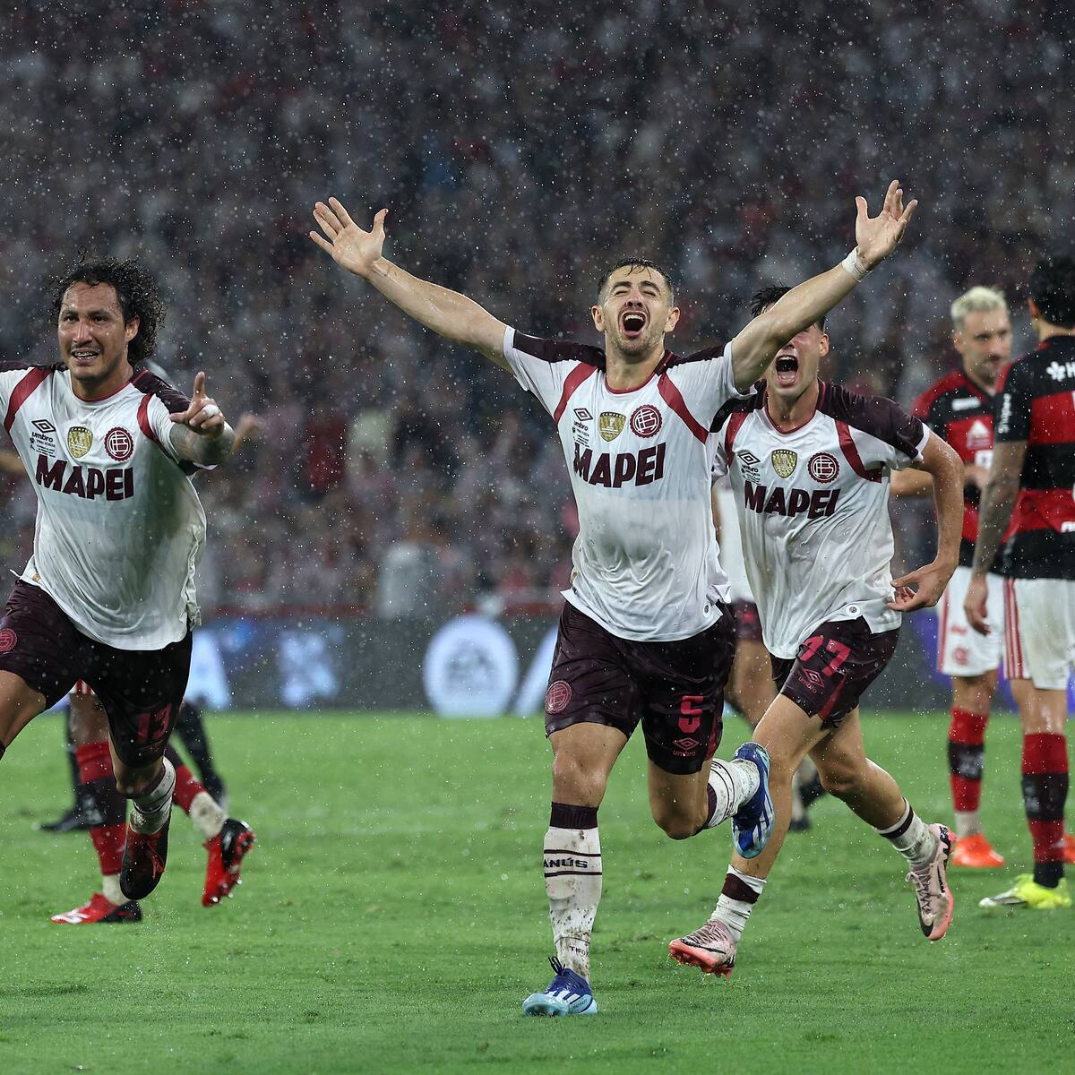 Matías Sepúlveda fue clave para que Lanús hiciera historia al vencer a Flamengo y quedarse con la Recopa Sudamericana