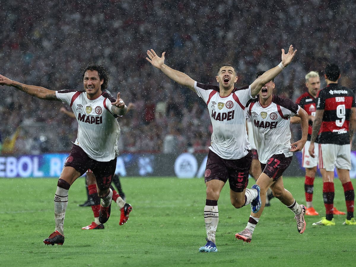 Matías Sepúlveda fue clave para que Lanús hiciera historia al vencer a Flamengo y quedarse con la Recopa Sudamericana