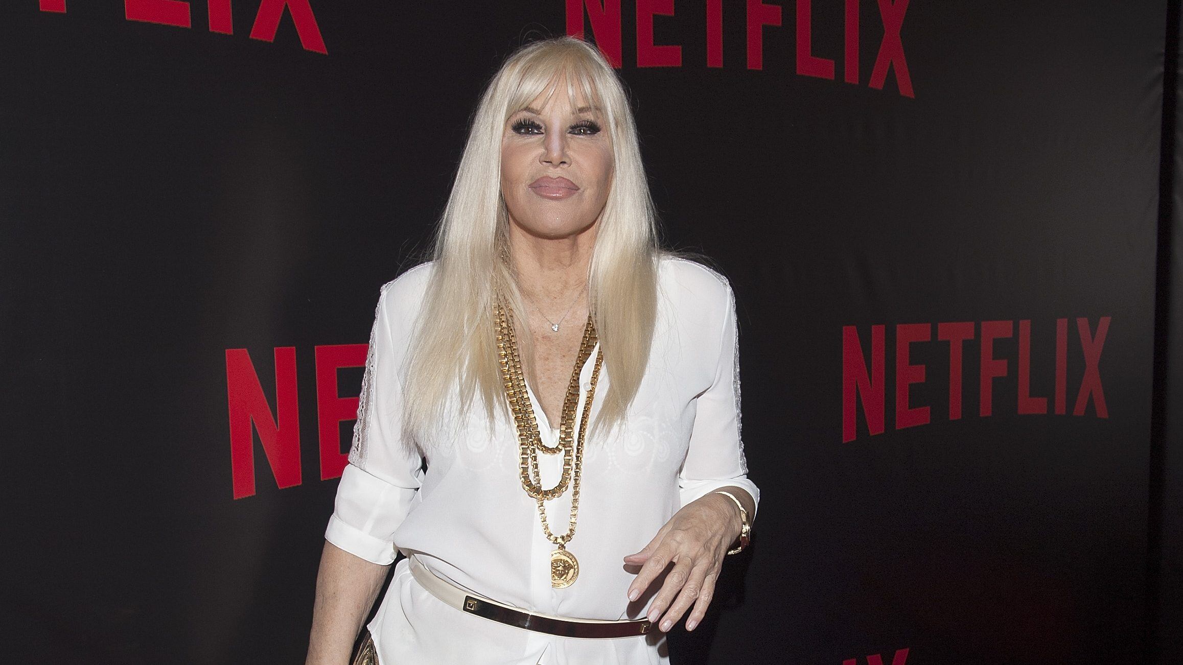 BUENOS AIRES, DISTRITO FEDERAL - MARCH 17:  Susana Gimenez attends the 'Netflix Red Carpet' event at the Four Seasons Hotel on March 17, 2016 in Buenos Aires, Argentina.  (Photo by Lalo Yasky/Getty Images)