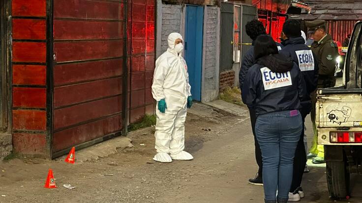Niño de 8 años baleado en Puente Alto