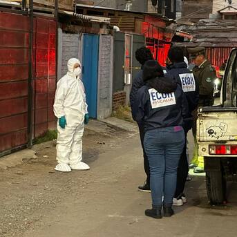 Un muerto y un herido deja ataque con arma de fuego en casa usada para acopio y venta de drogas en Bajos de Mena