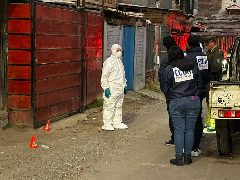 Niño de 8 años baleado en Puente Alto