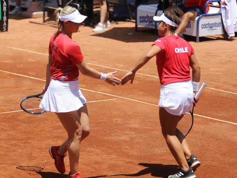 Guarachi y Gatica derrotaron a Venezuela y aseguraron la permanencia de Chile en la Zona 1 Americana de la Fed Cup