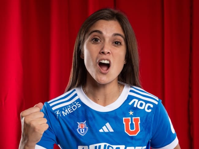 Gisela Pino llega a la U con hambre de gloria: “El objetivo es ser campeona del Torneo Nacional y de la Copa Libertadores”