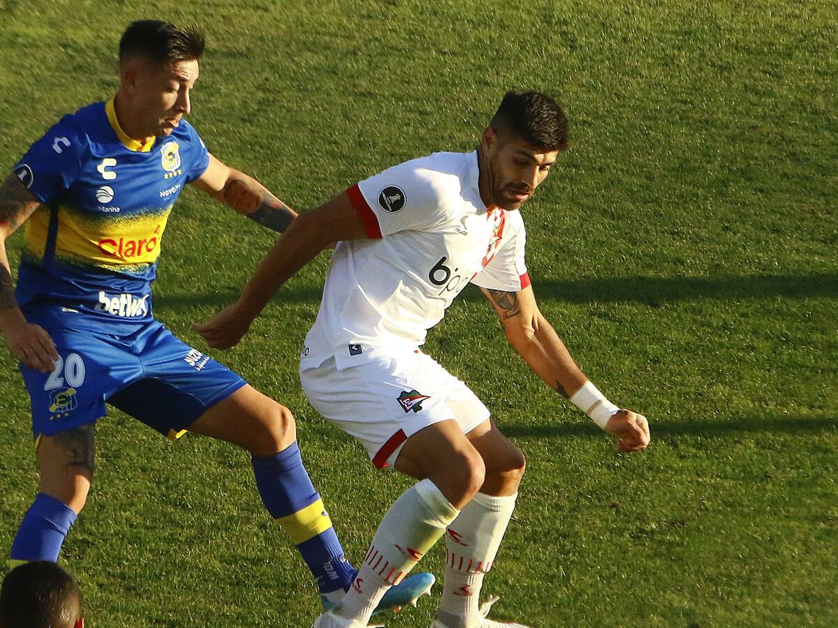 RESUMEN | Estudiantes golpeó primero ante Everton por la tercera fase de Copa Libertadores 2022