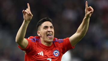 “Mi sueño es jugar junto a Marcelino Núñez en la selección chilena”