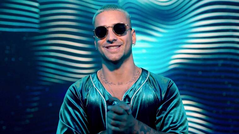 UNSPECIFIED - DECEMBER 10: In this screengrab released on December 10, Maluma speaks during the Billboard Women In Music 2020 event on December 10, 2020. (Photo by 2020 Billboard Women In Music/Getty Images for Billboard)