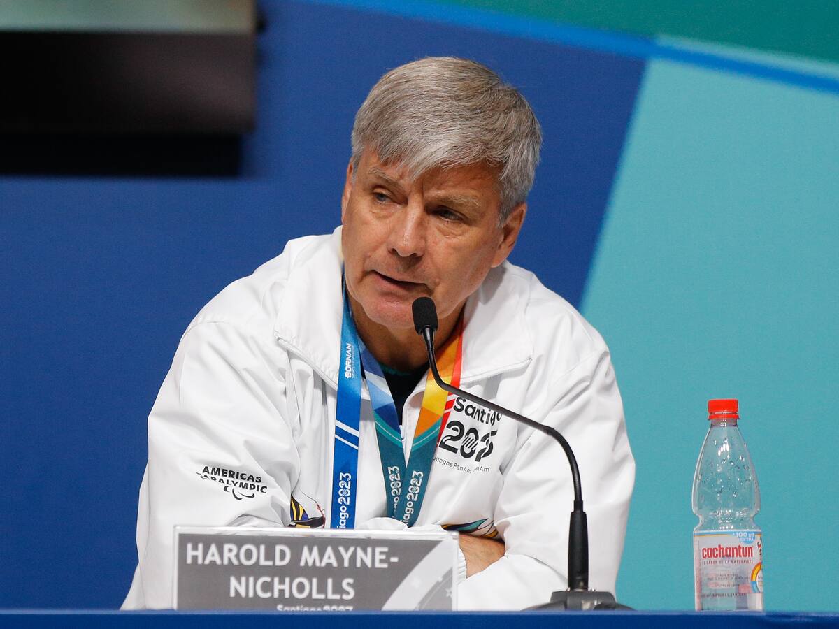 Harold Mayne-Nicholls y rendiciones de Santiago 2023: “La imprecisión nos hace mucho daño a todos”