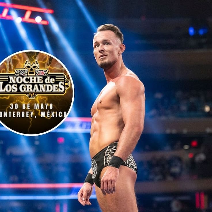Ludwig Kaiser en problemas: qué pasó y por qué su futuro inmediato en WWE quedó en duda