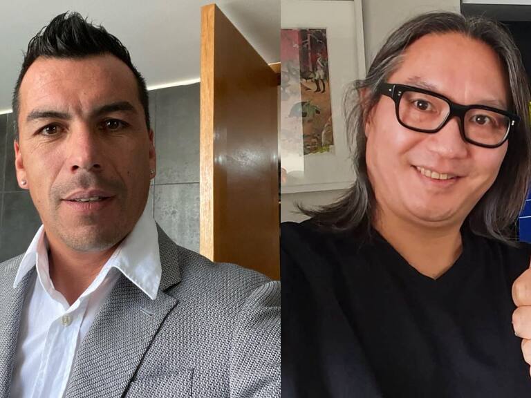 Esteban Paredes es tentado por Sergio Nakasone para estar en la televisión: «Él trasciende los clubes»