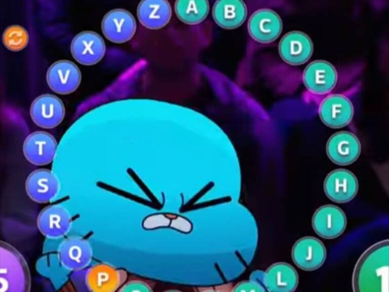 El medio crossover: Gumball de Cartoon Netwoork es el nuevo participante de Pasapalabra