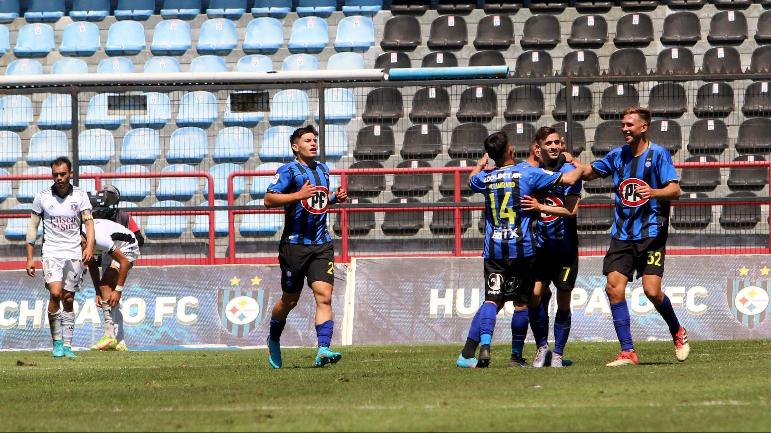 Huachipato vs Colo Colo