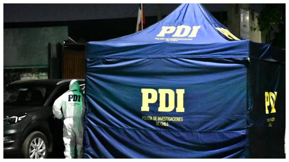 Investigan hallazgo de cuerpo en avanzado estado de descomposición en Maipú