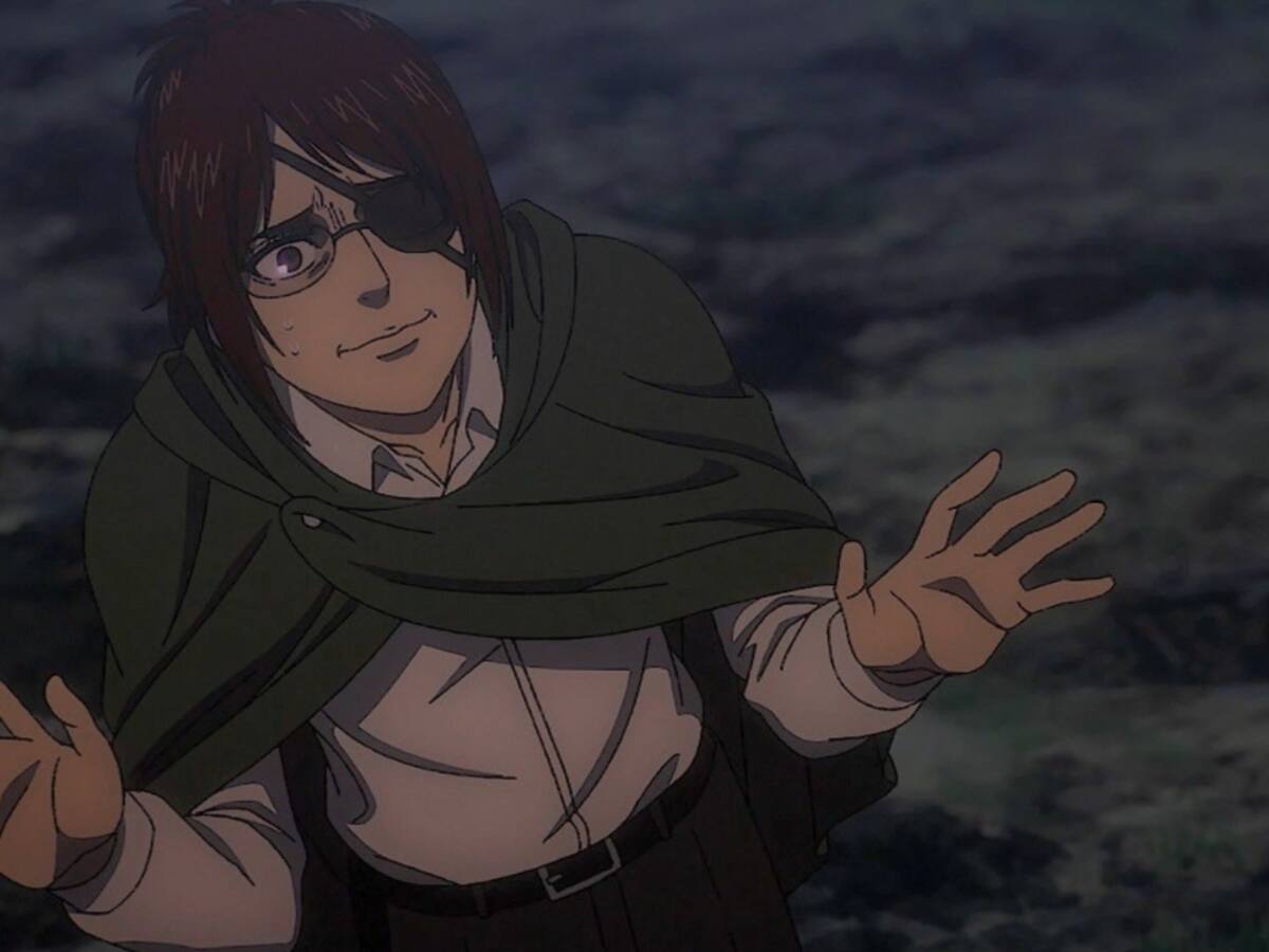 Aparición de Hange junto a importante personaje fue tendencia tras el séptimo capítulo de Shingeki no Kyojin