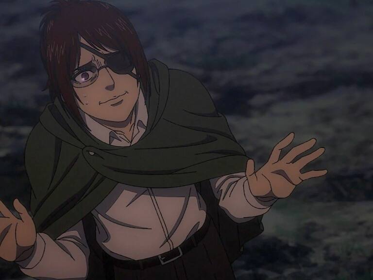 Aparición de Hange junto a importante personaje fue tendencia tras el séptimo capítulo de Shingeki no Kyojin