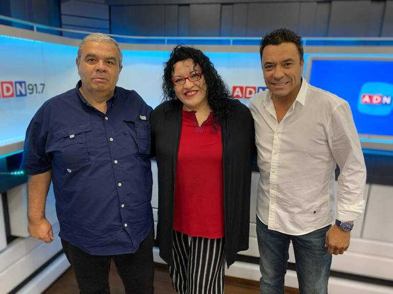 Claudio Palma en el Ciudadano ADN