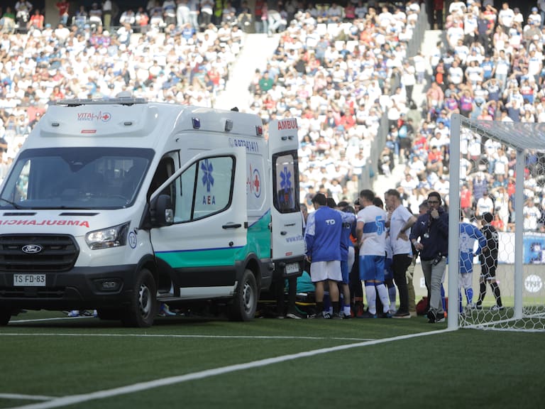 Reportan parte médico de Patricio Toledo