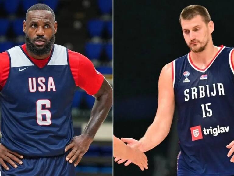 Juegos Olímpicos: el Dream Team de USA debuta este domingo frente a Serbia de Nikola Jokic