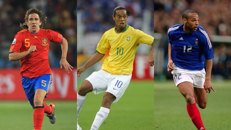 Mundial de Leyendas, el inédito torneo que organizarán en Inglaterra