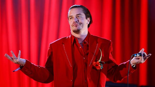 Mike Patton suspendió sus conciertos por su salud mental | Getty Images