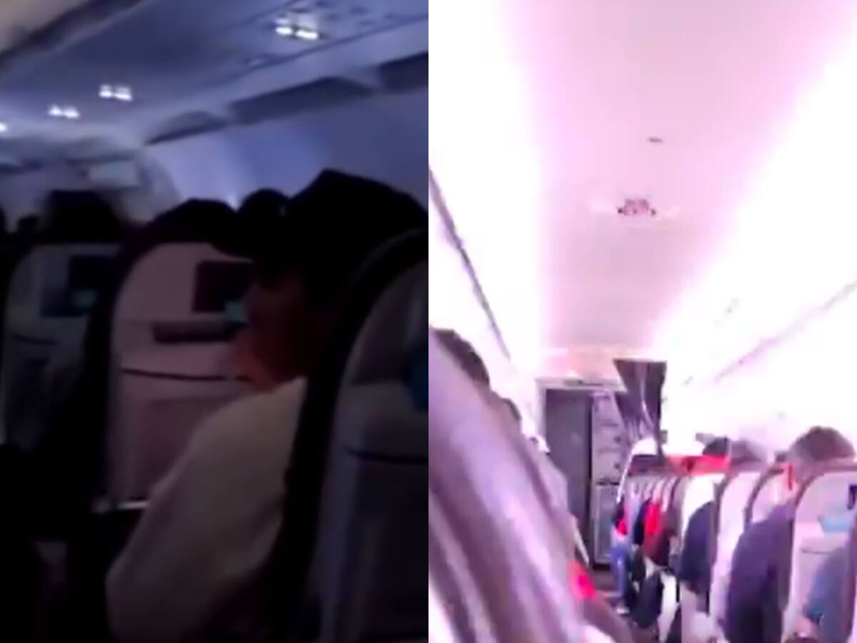 ¿Cómo se ve un rayo cuando golpea a un avión? Pasajeros en Chile lo comprobaron: su reacción se viralizó