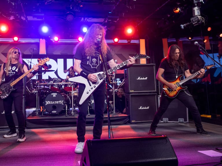 Megadeth en Chile: fecha del concierto en el Movistar y qué precio tienen las entradas